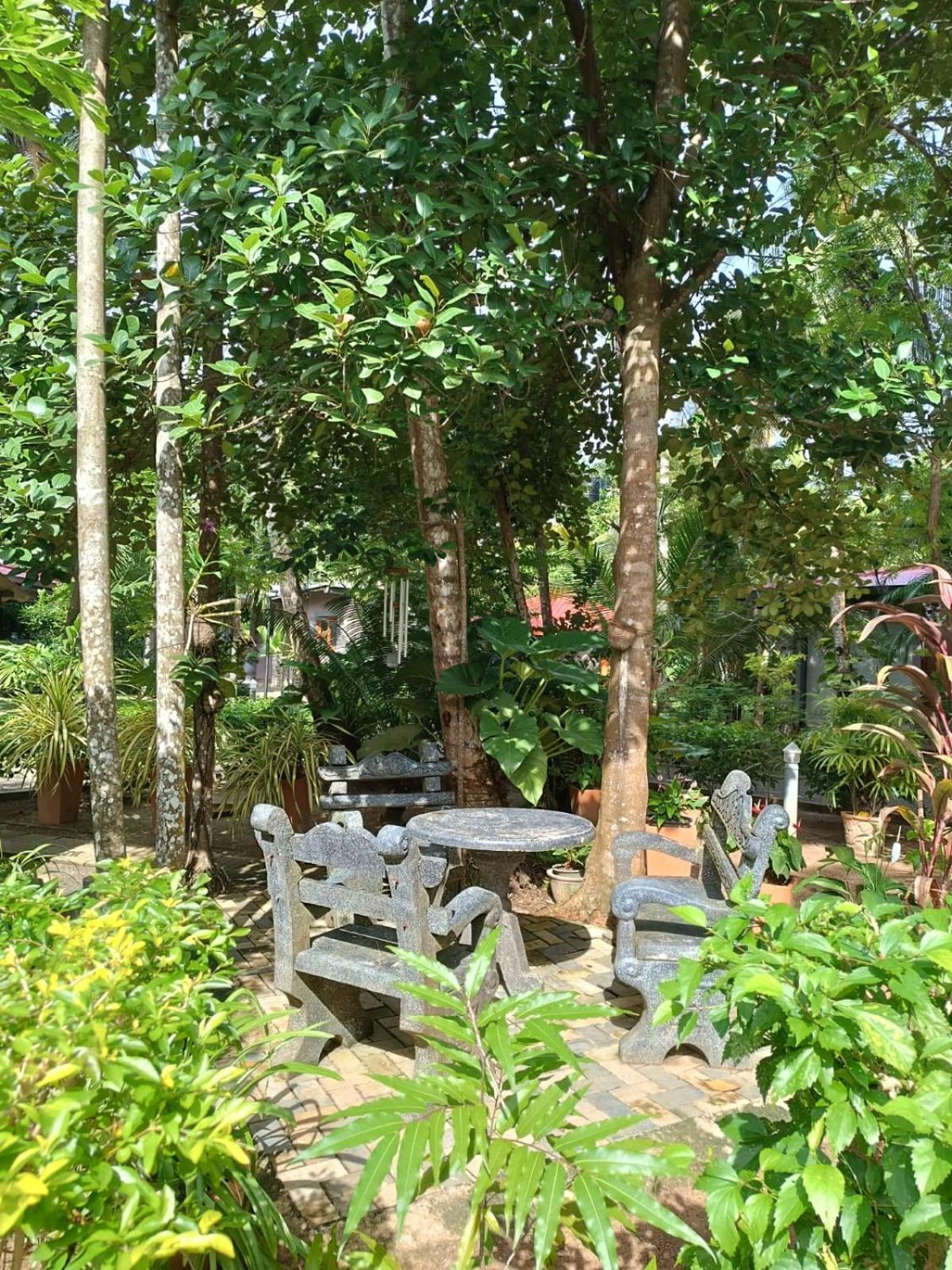 Avalon Village Resort Induruwa Buitenkant foto